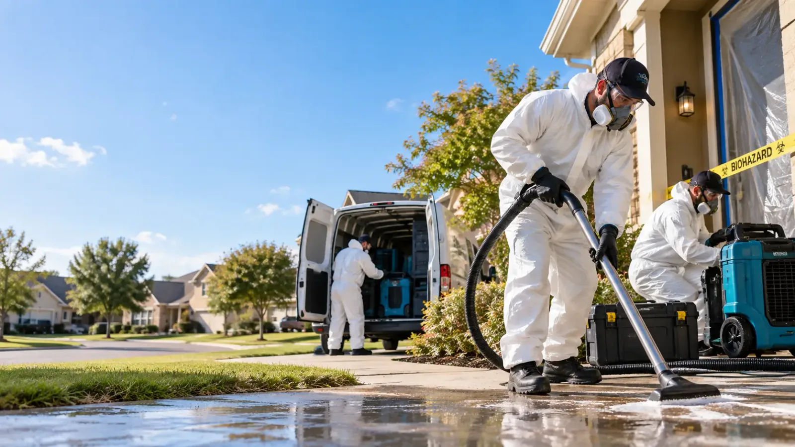 Biohazard Cleanup in West Bloomfield, MI